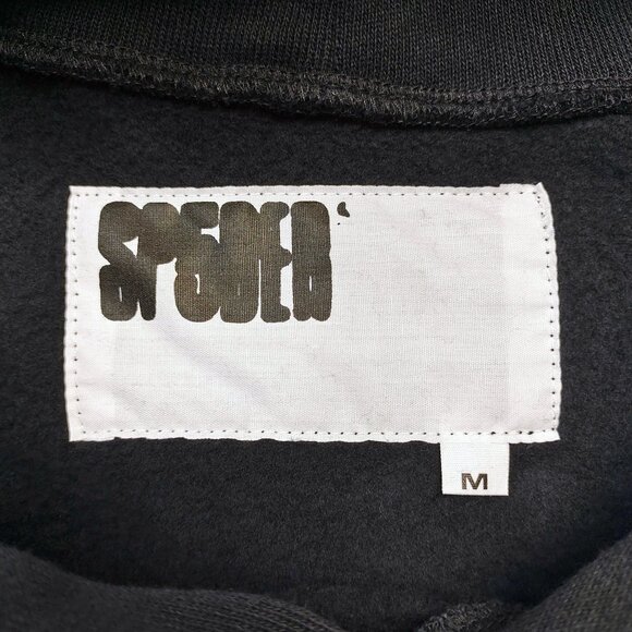 Sp5der Phantom Web Hoodie Sweatshirt Black | Spider Worldwide - Picture 3 of 7